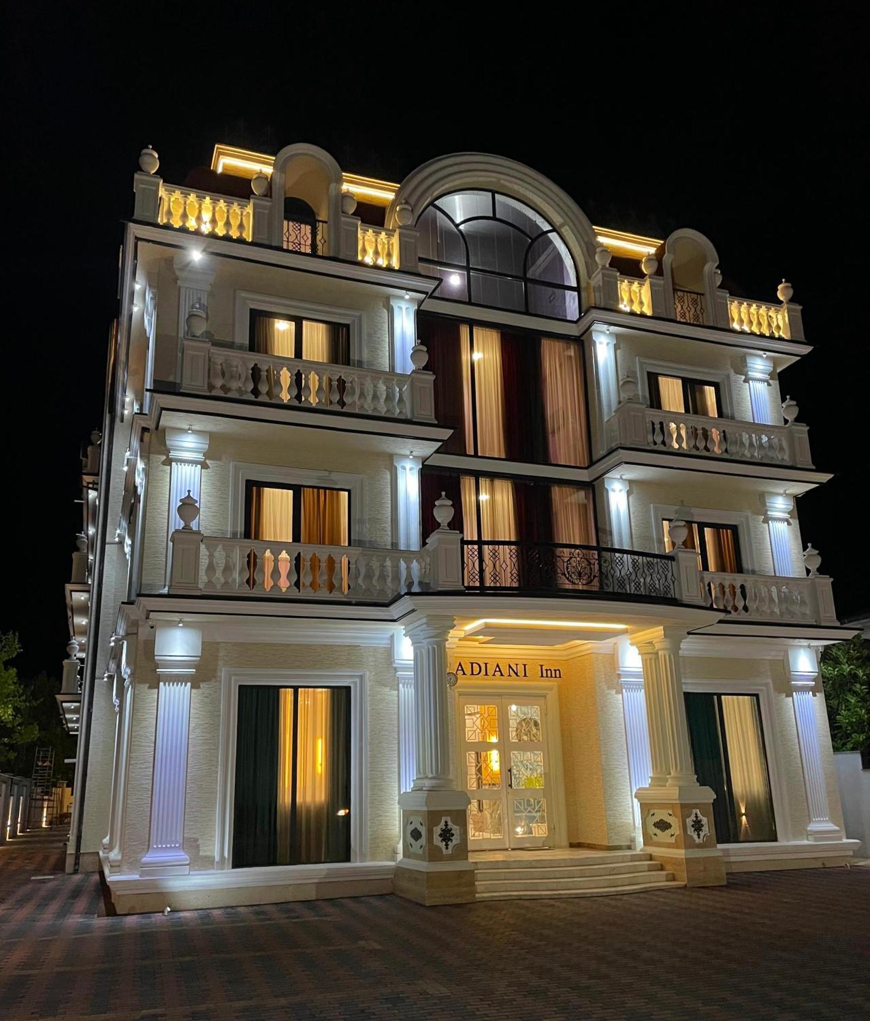 Dadiani Inn ズグジジ エクステリア 写真